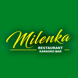 Milenka Restaurant & Karaoke Bar logo.